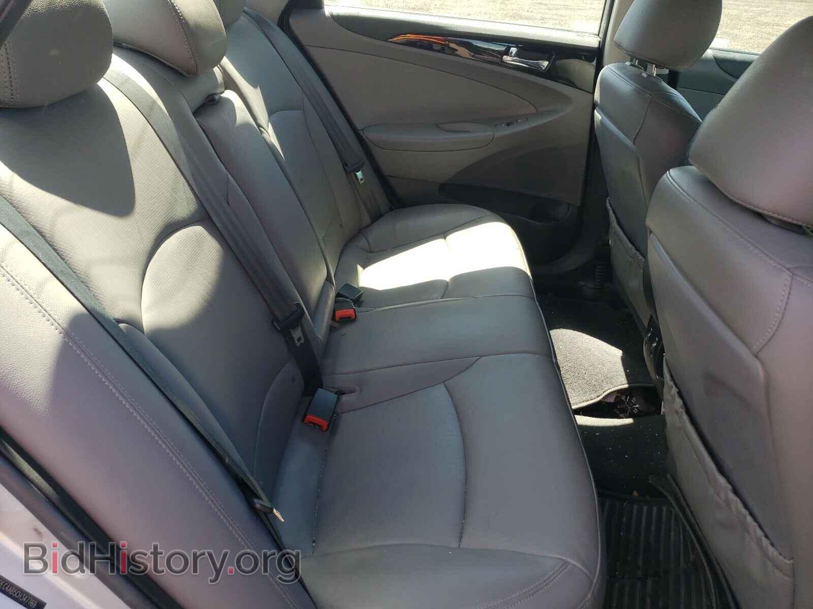 2012 HYUNDAI SONATA - VIN: 5NPEC4AB5CH347769 - Фото 6