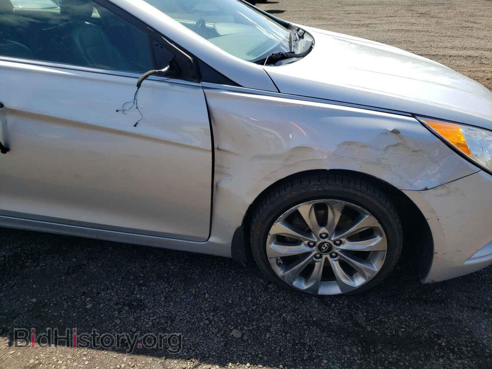 2012 HYUNDAI SONATA - VIN: 5NPEC4AB5CH347769 - Фото 9