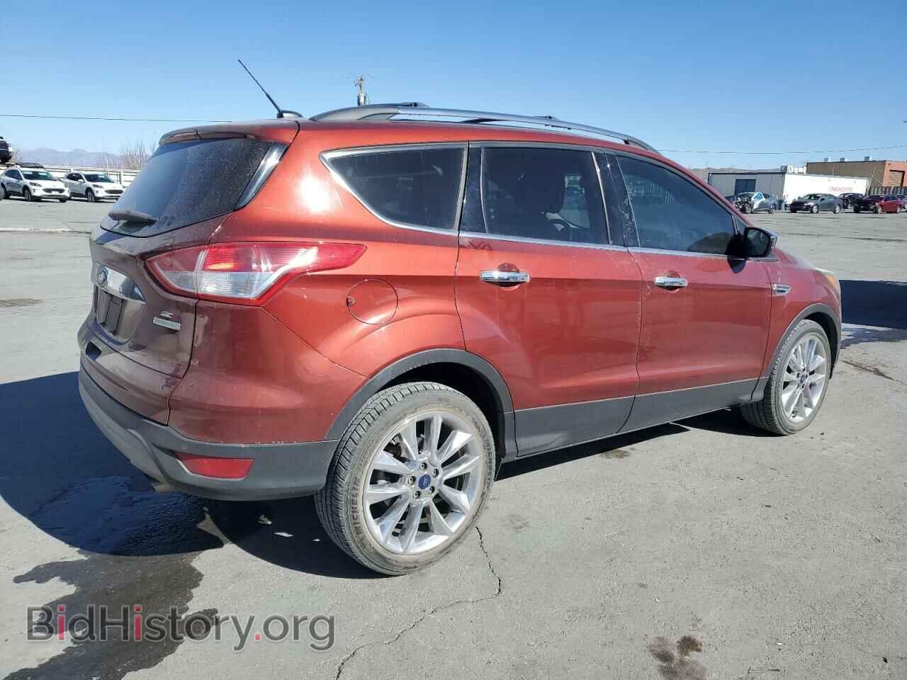 2014 FORD ESCAPE - VIN: 1FMCU0G96EUC59416 - Фото 3