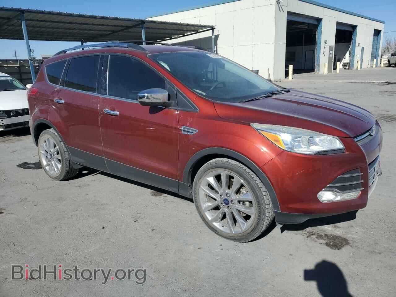 2014 FORD ESCAPE - VIN: 1FMCU0G96EUC59416 - Фото 4
