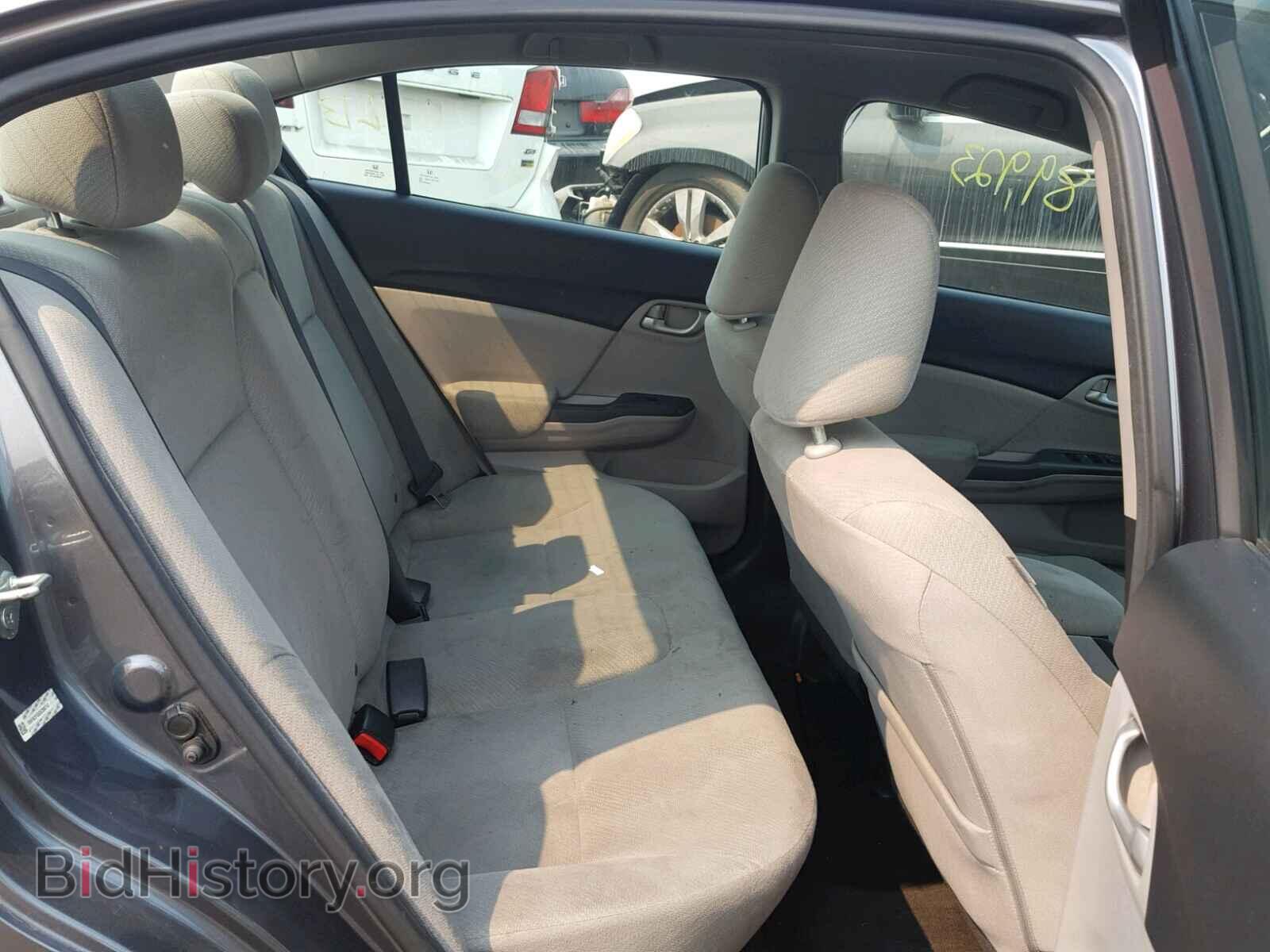 2013 HONDA CIVIC LX - VIN: 19XFB2F53DE288712 - Фото 6
