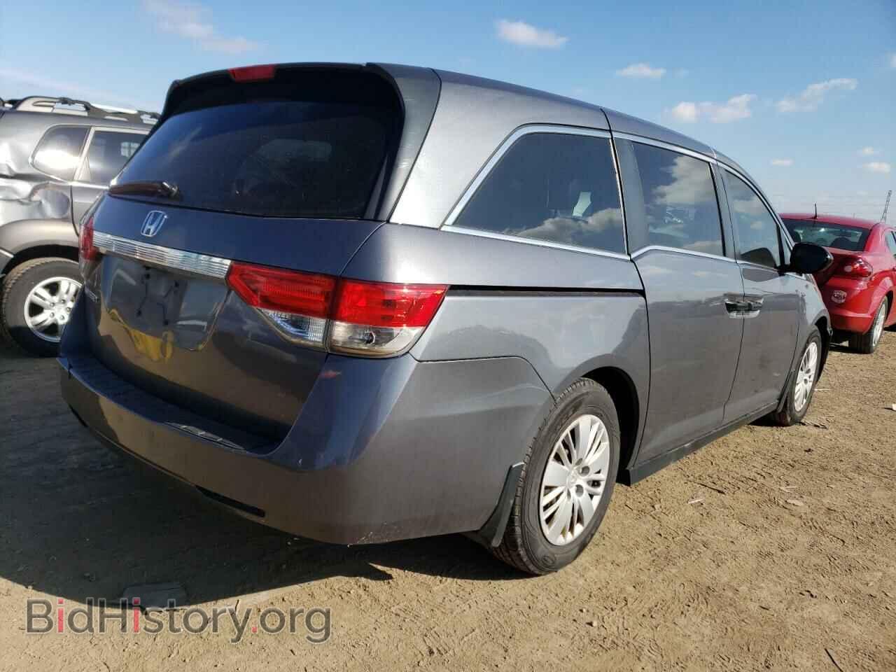 2015 HONDA All Models - VIN: 5FNRL5H26FB007465 - Фото 3