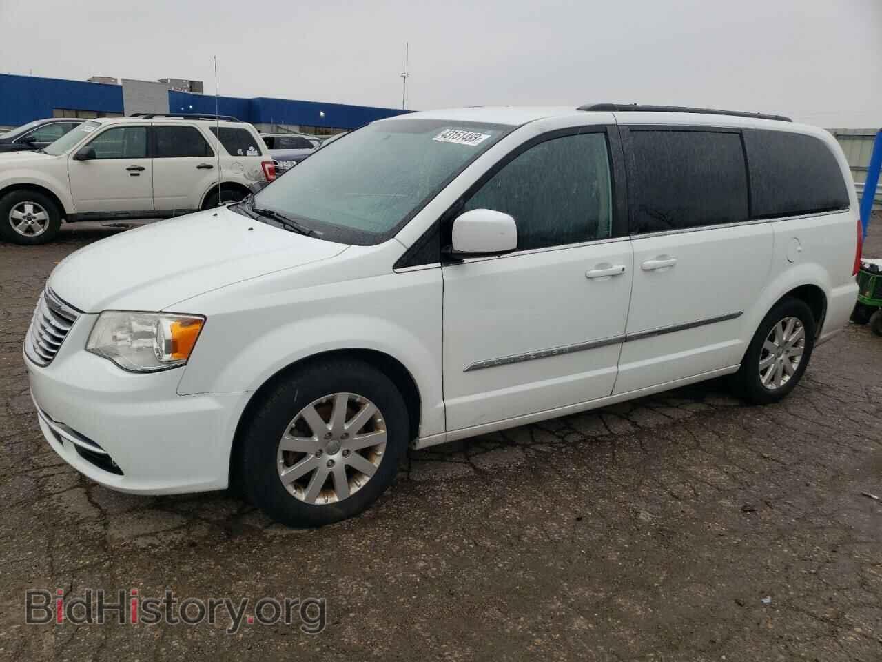 Photo 2C4RC1BG7ER326552 - CHRYSLER MINIVAN 2014