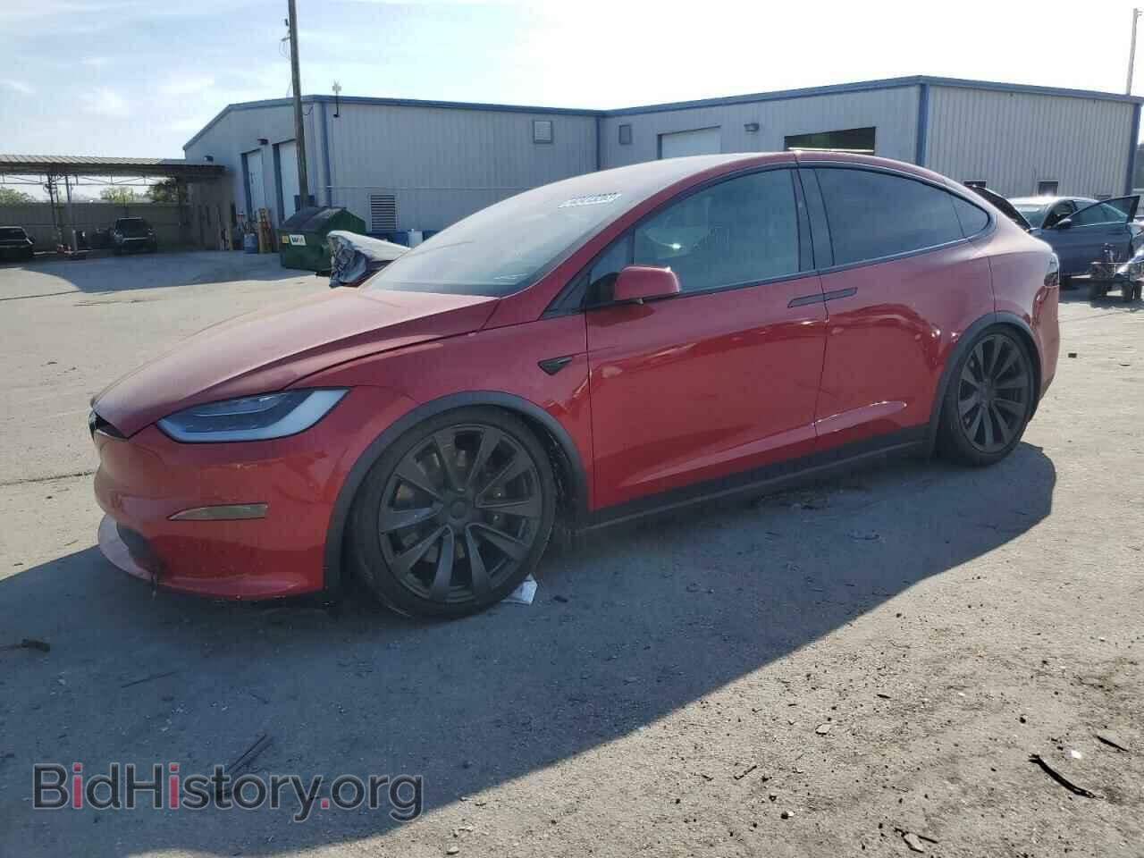 Photo 7SAXCBE50PF369025 - TESLA MODEL X 2023