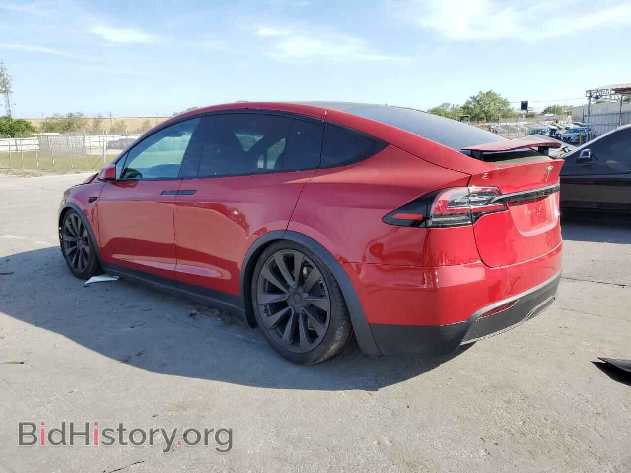 2023 TESLA MODEL X - VIN: 7SAXCBE50PF369025 - Фото 2