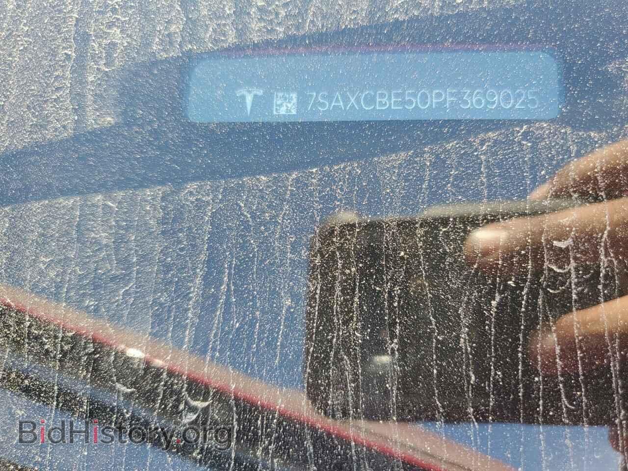 2023 TESLA MODEL X - VIN: 7SAXCBE50PF369025 - Фото 14