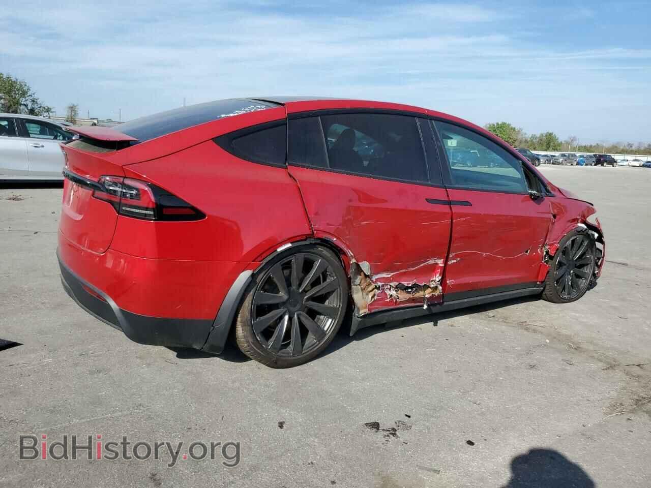 2023 TESLA MODEL X - VIN: 7SAXCBE50PF369025 - Фото 3