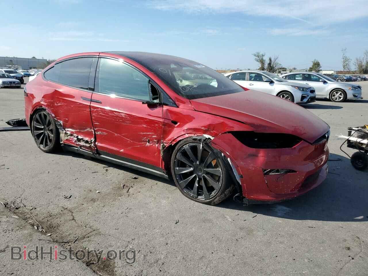 2023 TESLA MODEL X - VIN: 7SAXCBE50PF369025 - Фото 4
