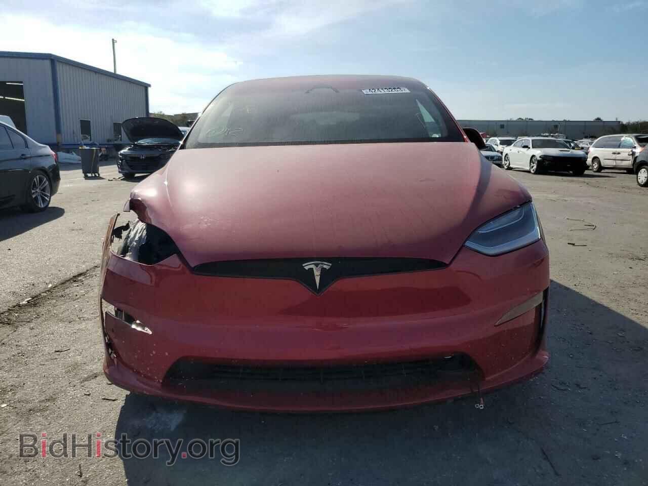 2023 TESLA MODEL X - VIN: 7SAXCBE50PF369025 - Фото 5