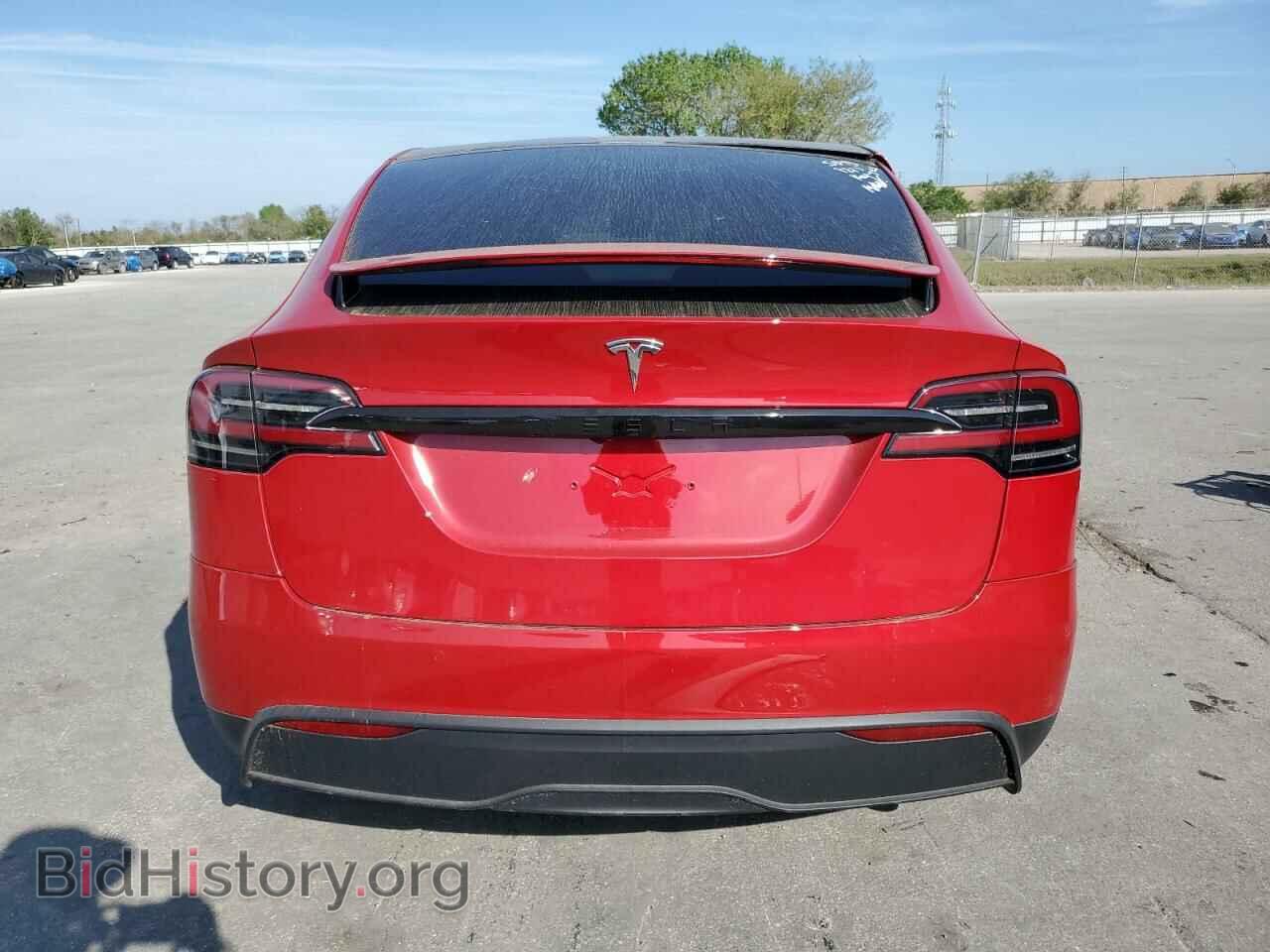 2023 TESLA MODEL X - VIN: 7SAXCBE50PF369025 - Фото 6