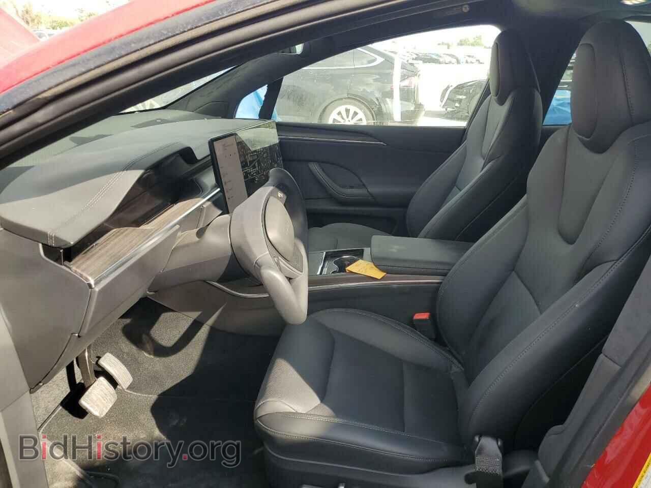 2023 TESLA MODEL X - VIN: 7SAXCBE50PF369025 - Фото 7