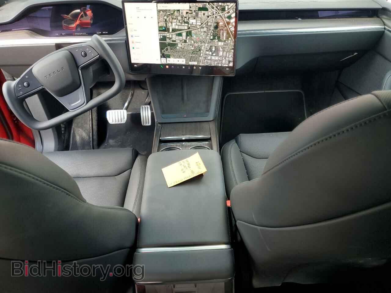 2023 TESLA MODEL X - VIN: 7SAXCBE50PF369025 - Фото 8