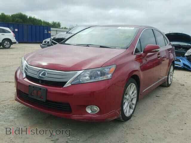 2010 LEXUS HS 250H - VIN: JTHBB1BA8A2008575 - Photo 2