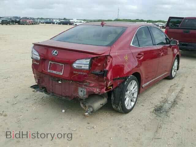 2010 LEXUS HS 250H - VIN: JTHBB1BA8A2008575 - Photo 4
