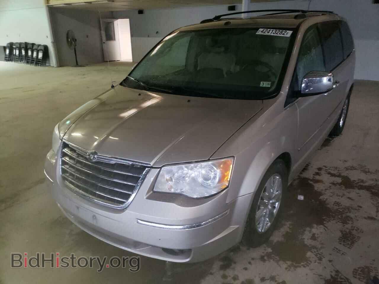 2008 CHRYSLER MINIVAN - VIN: 2A8HR64X58R718186 - Фото 2