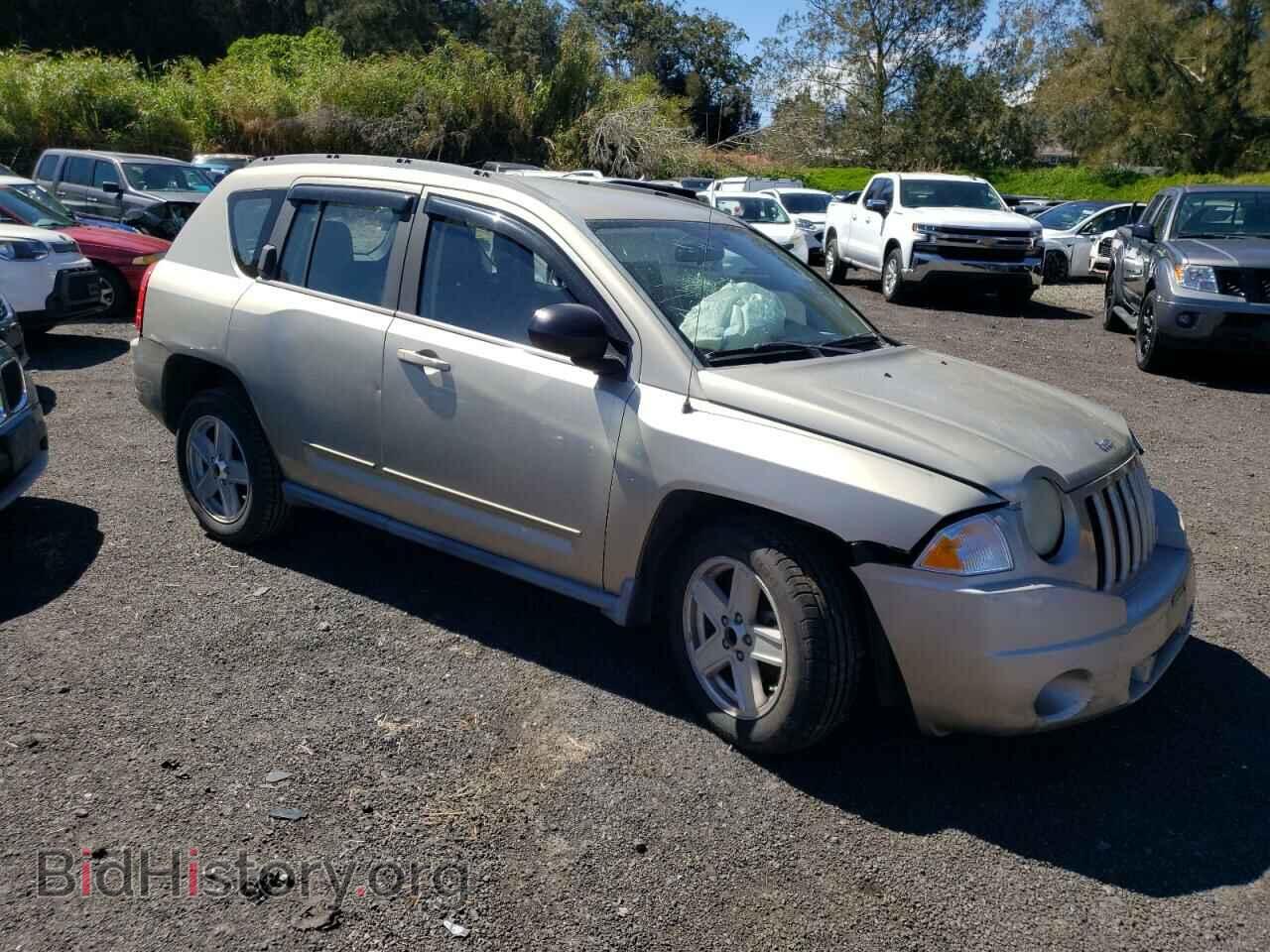 2010 JEEP COMPASS - VIN: 1J4NT4FB0AD585356 - Фото 4
