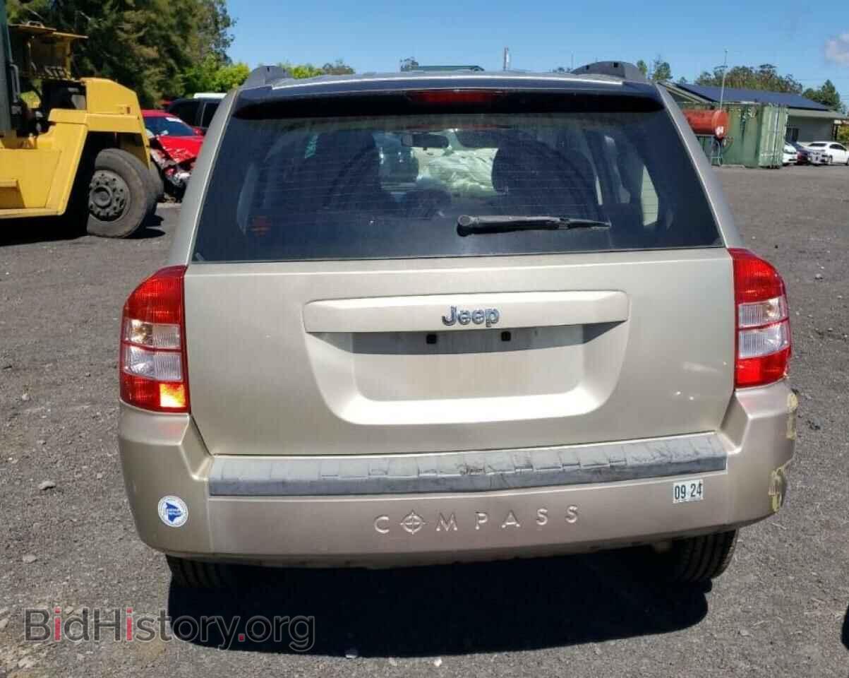 2010 JEEP COMPASS - VIN: 1J4NT4FB0AD585356 - Фото 6
