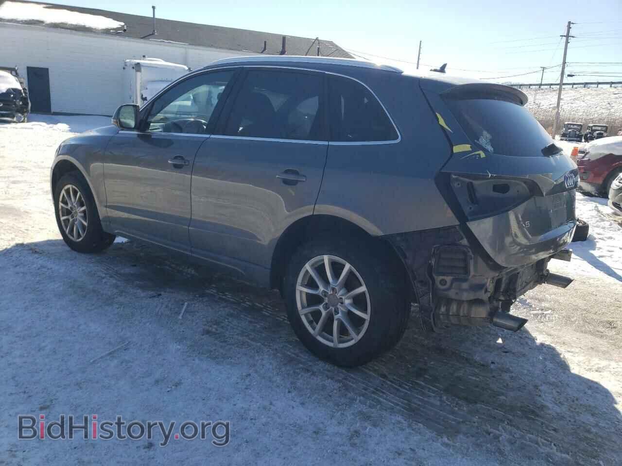 2012 AUDI Q5 - VIN: WA1LFAFP7CA125866 - Фото 2