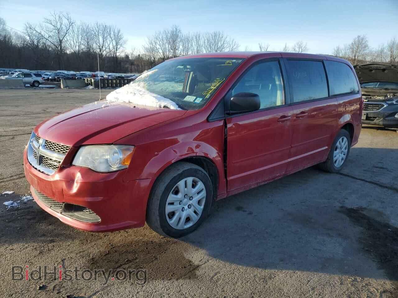 Фотография 2C4RDGBG9DR807434 - DODGE CARAVAN 2013