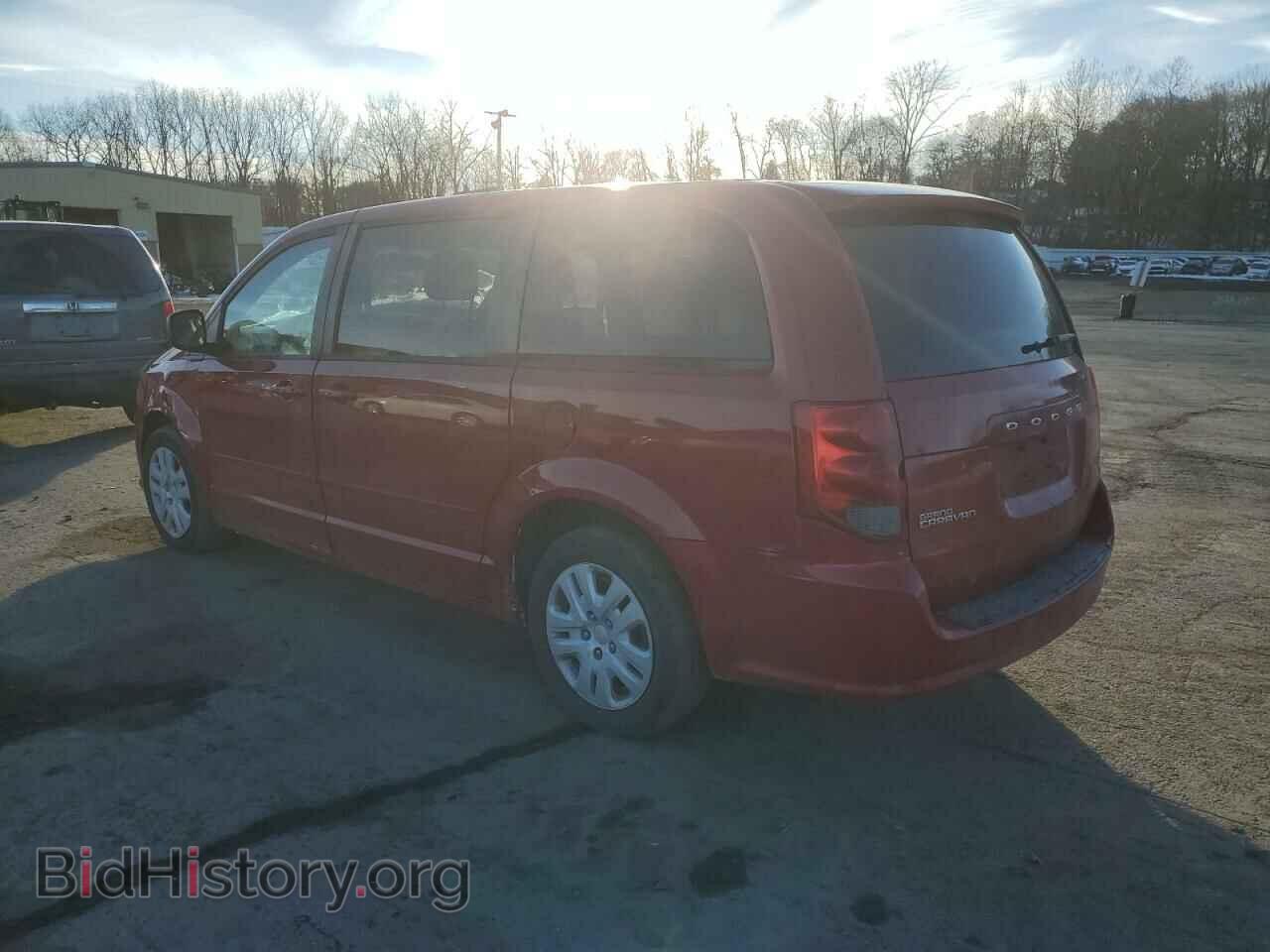 2013 DODGE CARAVAN - VIN: 2C4RDGBG9DR807434 - Фото 2
