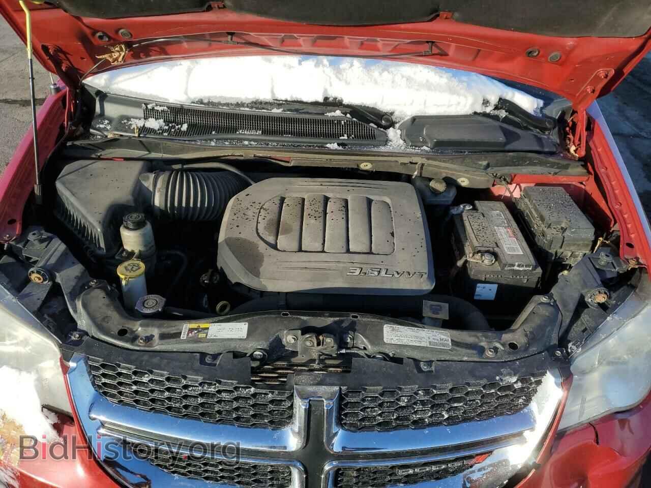 2013 DODGE CARAVAN - VIN: 2C4RDGBG9DR807434 - Фото 12