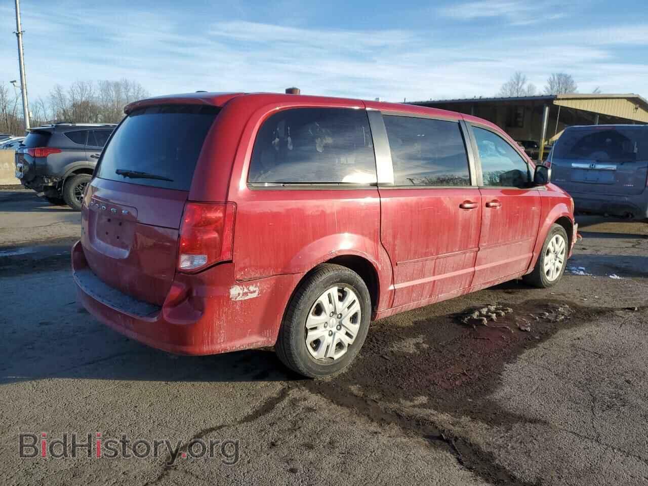 2013 DODGE CARAVAN - VIN: 2C4RDGBG9DR807434 - Фото 3