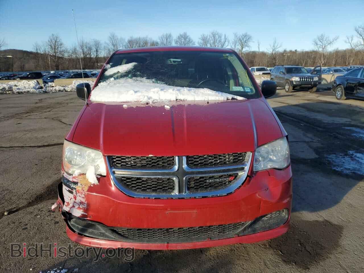 2013 DODGE CARAVAN - VIN: 2C4RDGBG9DR807434 - Фото 5