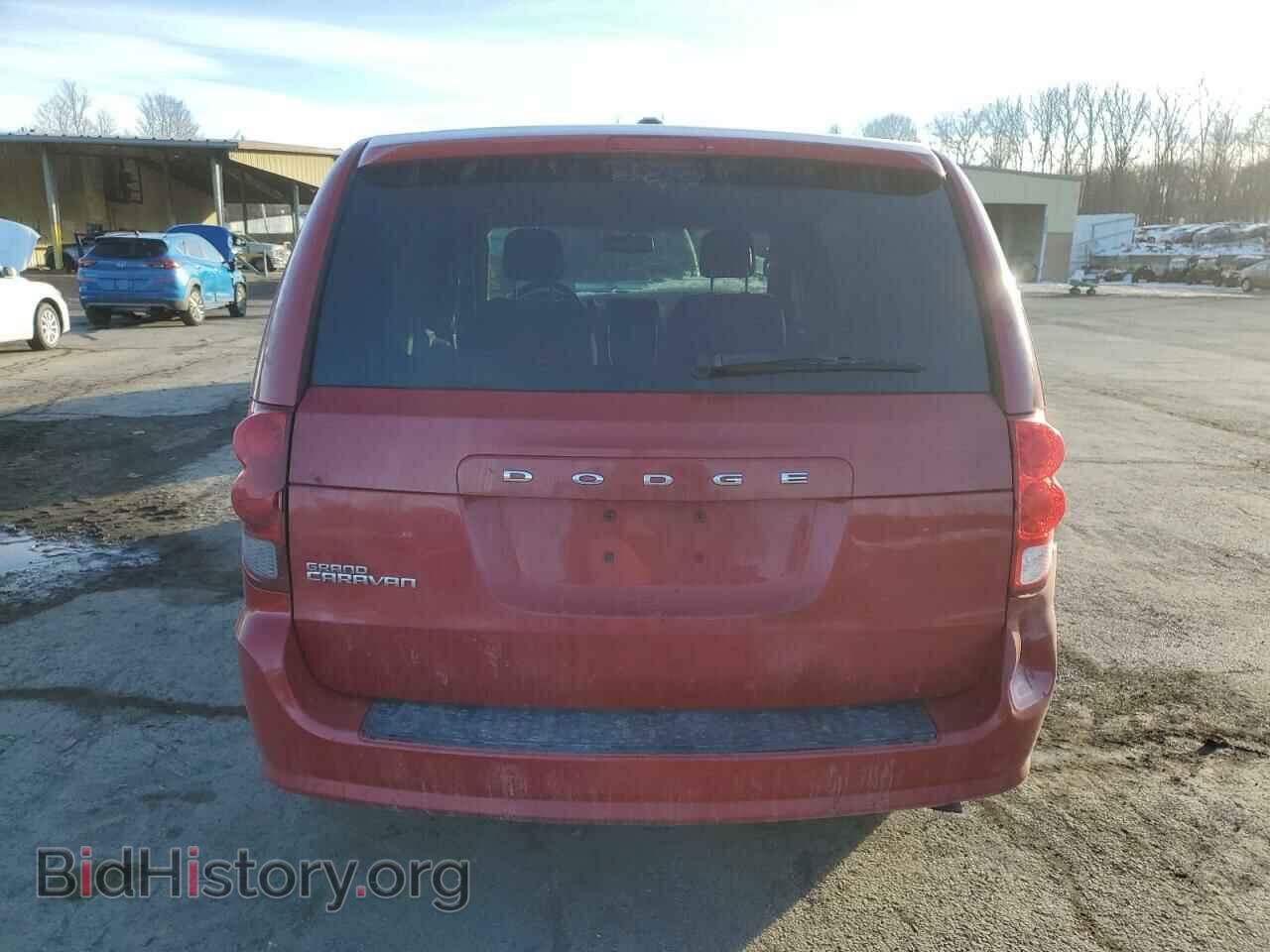 2013 DODGE CARAVAN - VIN: 2C4RDGBG9DR807434 - Фото 6