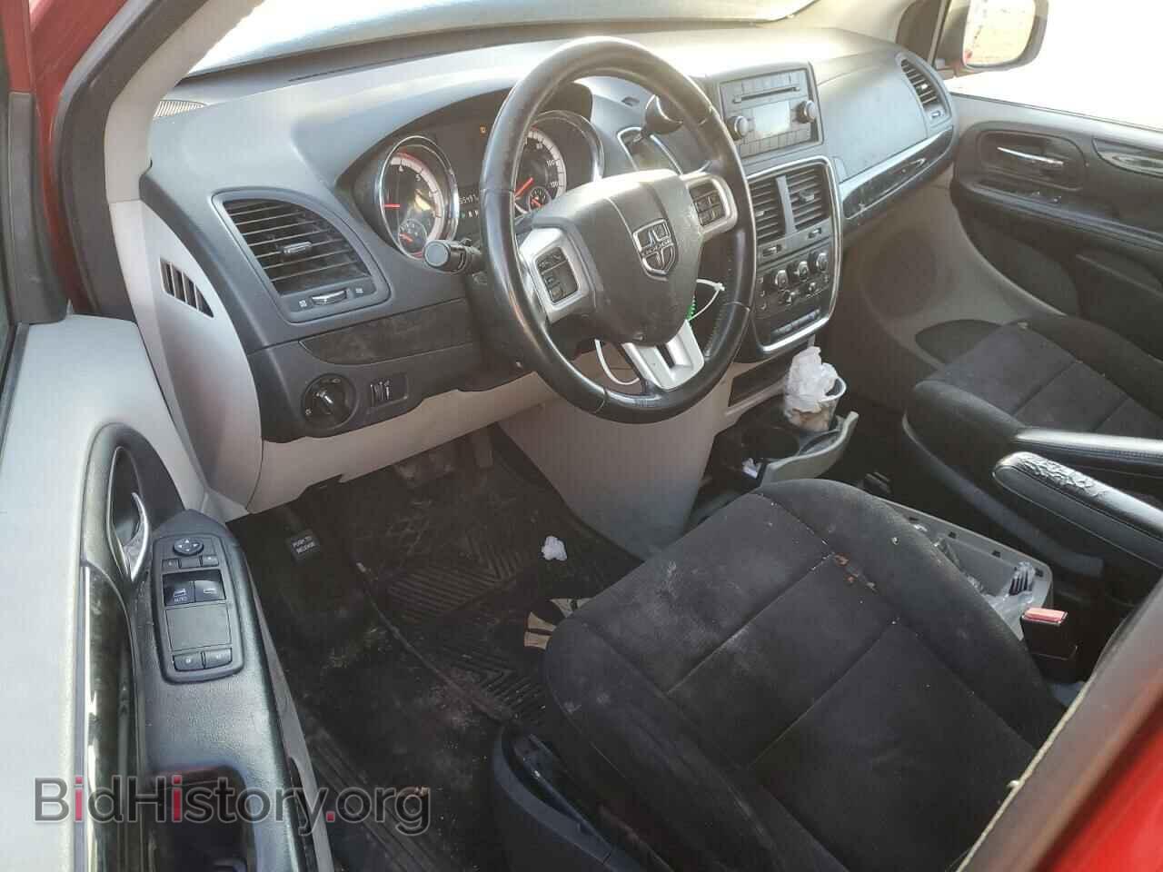 2013 DODGE CARAVAN - VIN: 2C4RDGBG9DR807434 - Фото 8