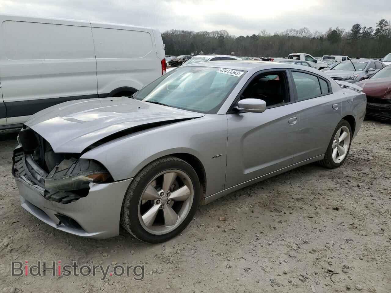 Photo 2C3CDXCT3EH332098 - DODGE CHARGER 2014