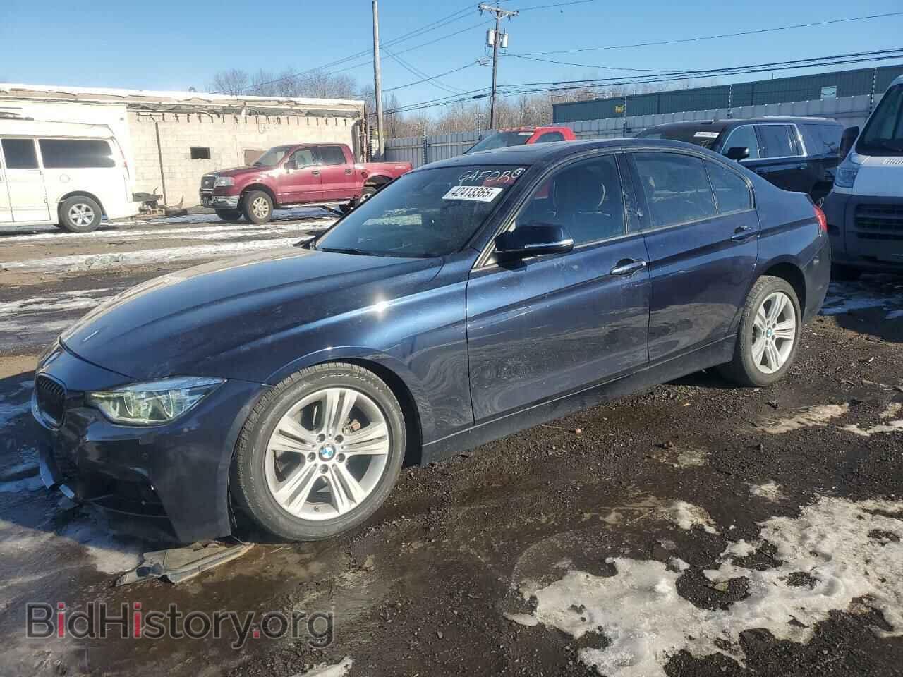 Photo WBA8E3G53GNU04184 - BMW 3 SERIES 2016