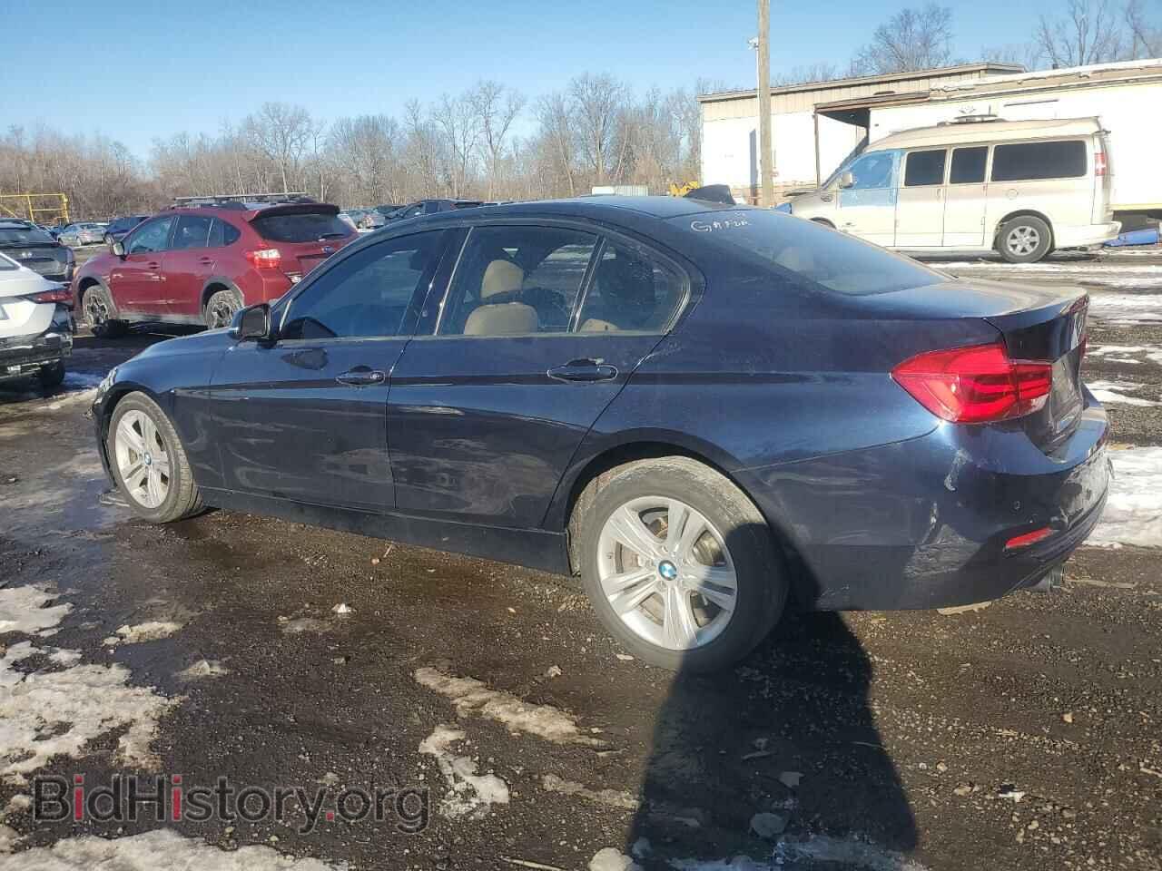 2016 BMW 3 SERIES - VIN: WBA8E3G53GNU04184 - Фото 2