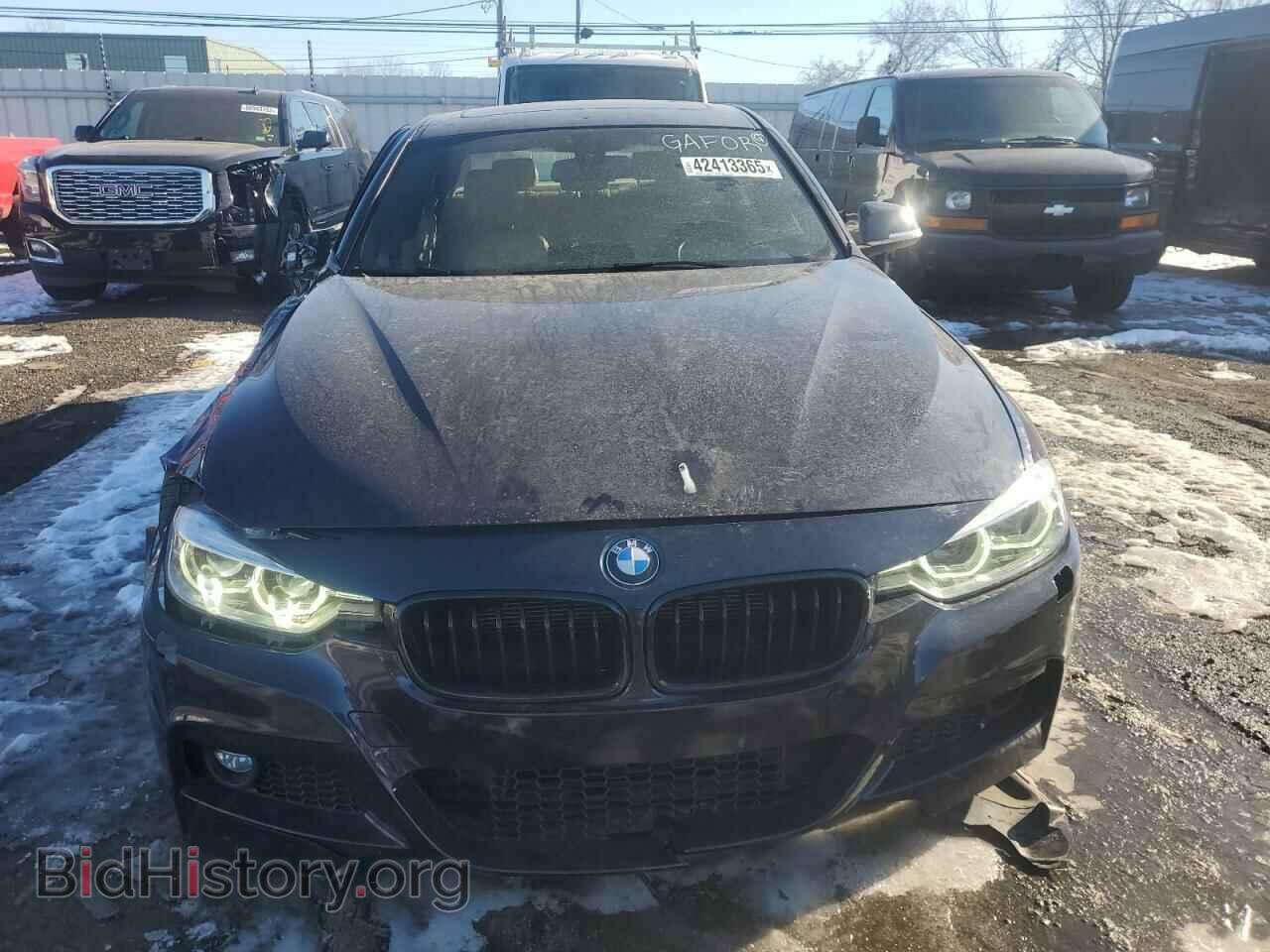 2016 BMW 3 SERIES - VIN: WBA8E3G53GNU04184 - Фото 5