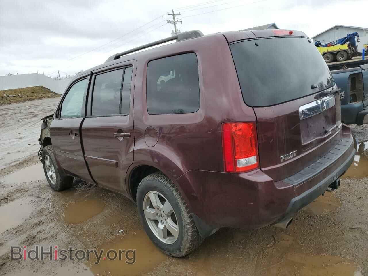 2011 HONDA PILOT - VIN: 5FNYF4H77BB092206 - Фото 2