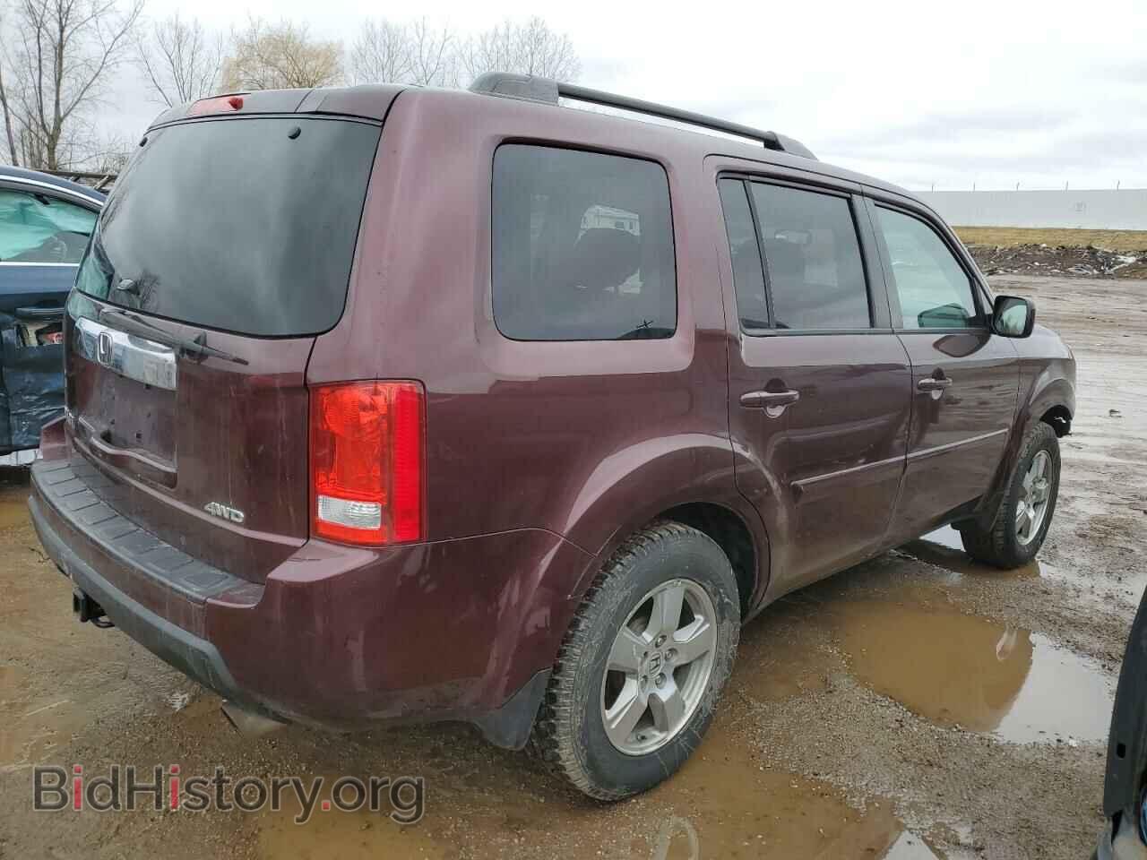2011 HONDA PILOT - VIN: 5FNYF4H77BB092206 - Фото 3