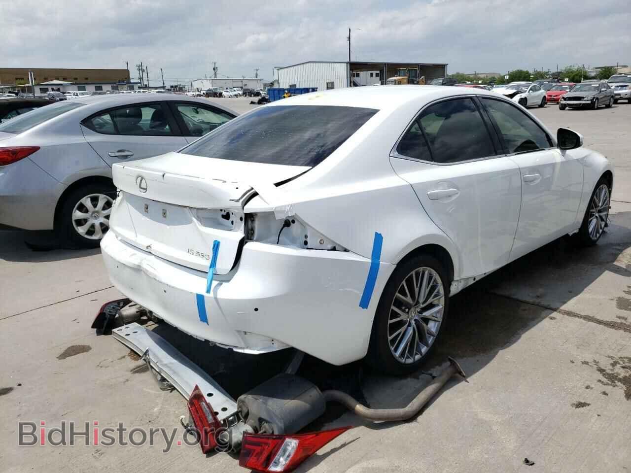 2015 LEXUS IS - VIN: JTHBE1D25F5016801 - Фото 4