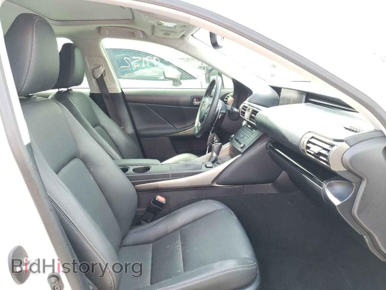 2015 LEXUS IS - VIN: JTHBE1D25F5016801 - Фото 5
