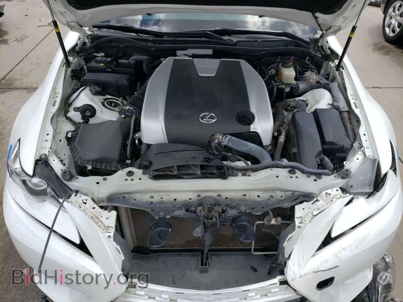 2015 LEXUS IS - VIN: JTHBE1D25F5016801 - Фото 7