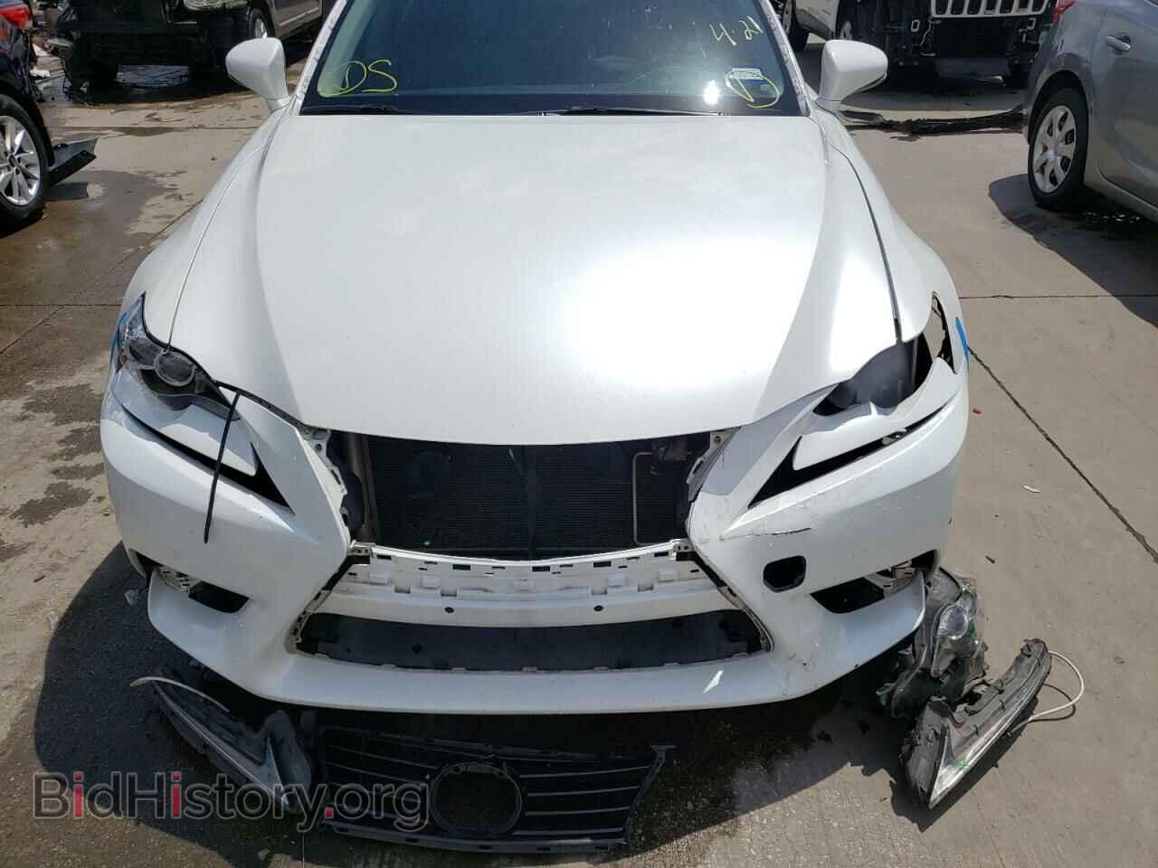 2015 LEXUS IS - VIN: JTHBE1D25F5016801 - Фото 9