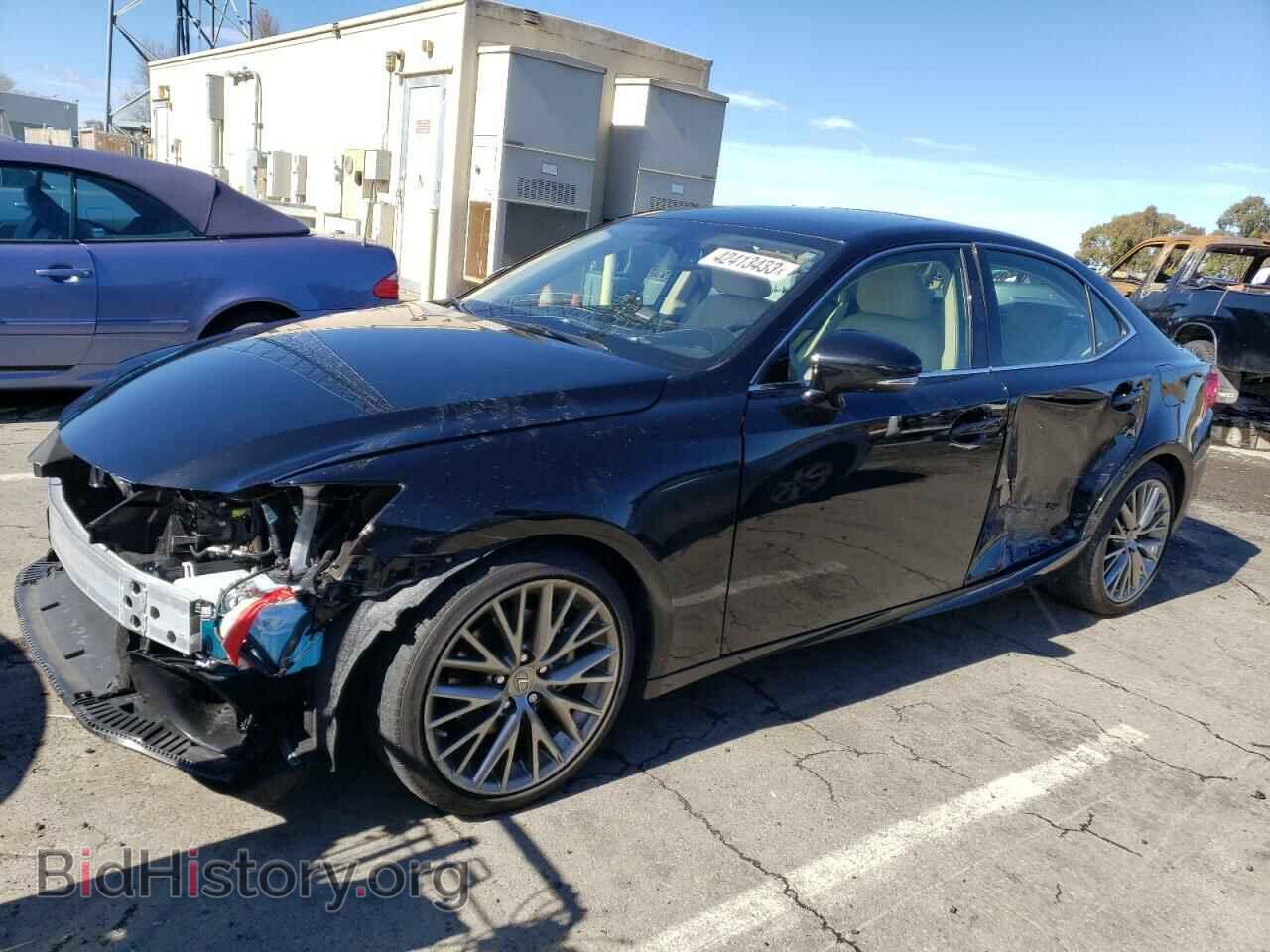 Фотография JTHBF1D28F5074429 - LEXUS IS 2015