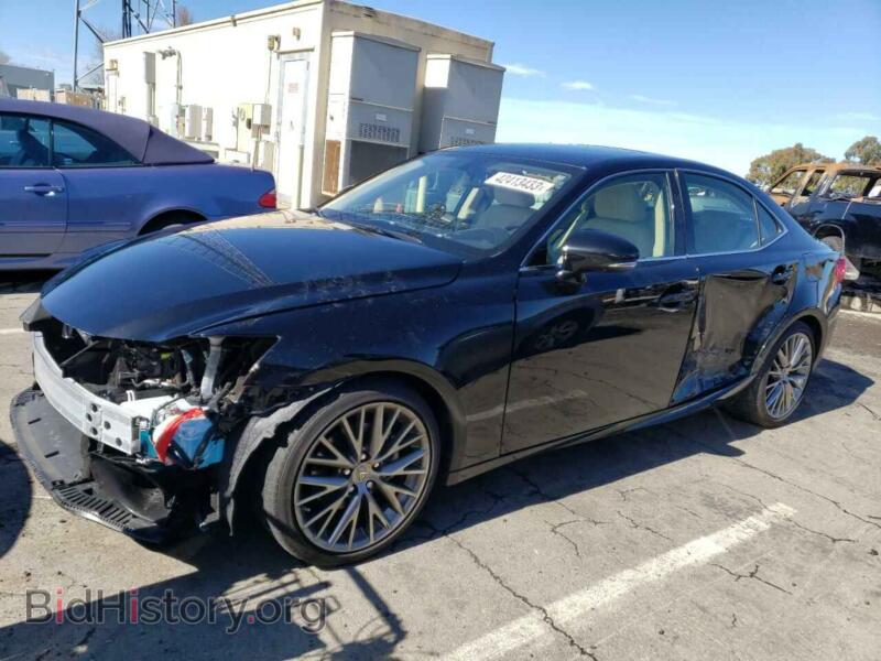 2015 Lexus IS IS 250 (VIN JTHBF1D28F5074429) — photo 1 of 12, Copart, damage: front end