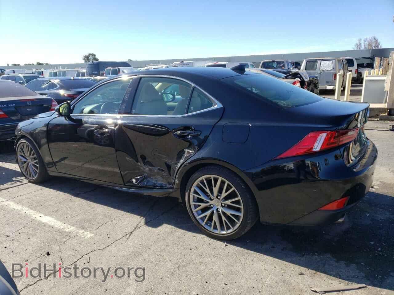 2015 LEXUS IS - VIN: JTHBF1D28F5074429 - Photo 2