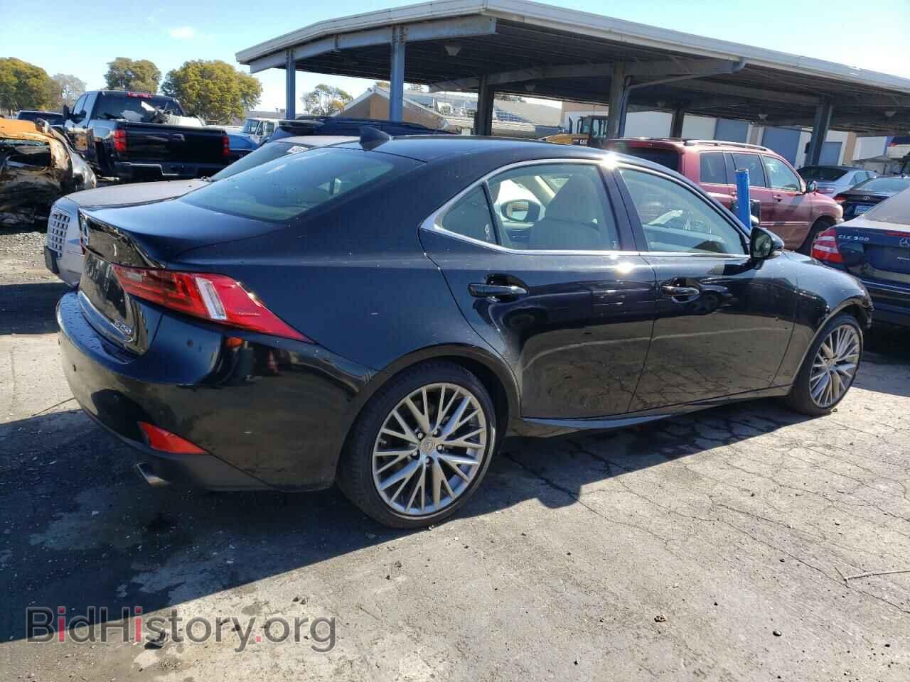 2015 LEXUS IS - VIN: JTHBF1D28F5074429 - Photo 3