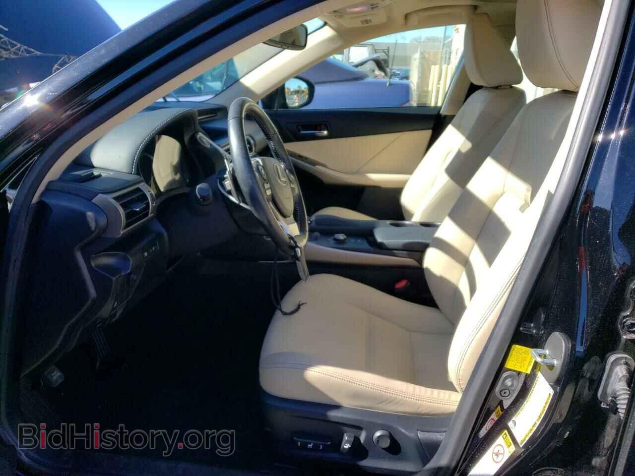 2015 LEXUS IS - VIN: JTHBF1D28F5074429 - Photo 7