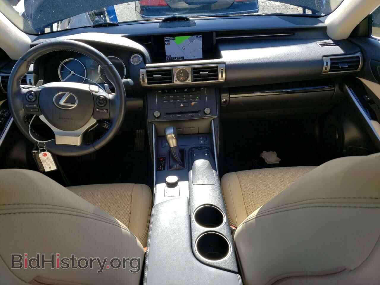 2015 LEXUS IS - VIN: JTHBF1D28F5074429 - Photo 8