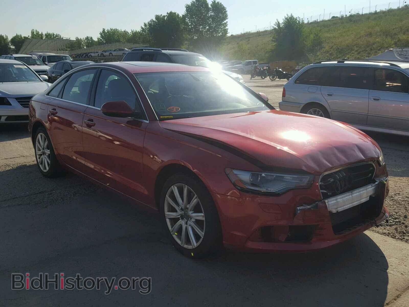 Photo WAUGFAFCXDN048020 - AUDI A6 2013