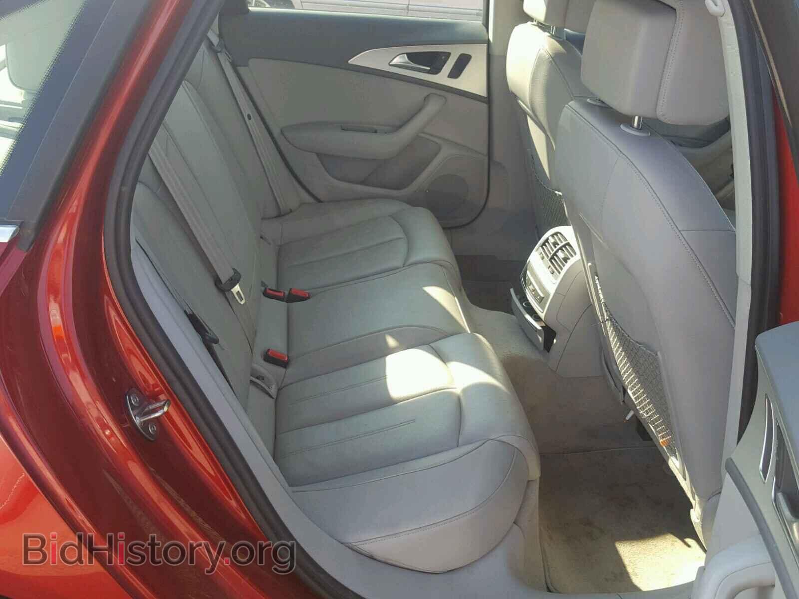 2013 AUDI A6 - VIN: WAUGFAFCXDN048020 - Фото 6