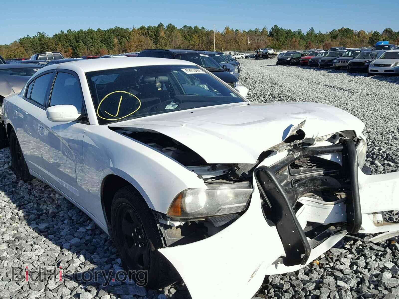 Фотография 2C3CDXAG4CH177872 - DODGE CHARGER 2012
