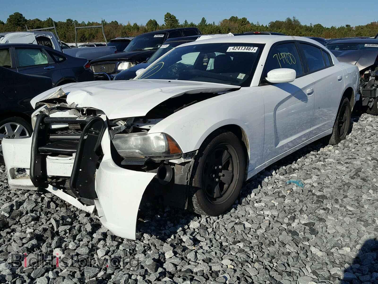2012 DODGE CHARGER - VIN: 2C3CDXAG4CH177872 - Фото 2