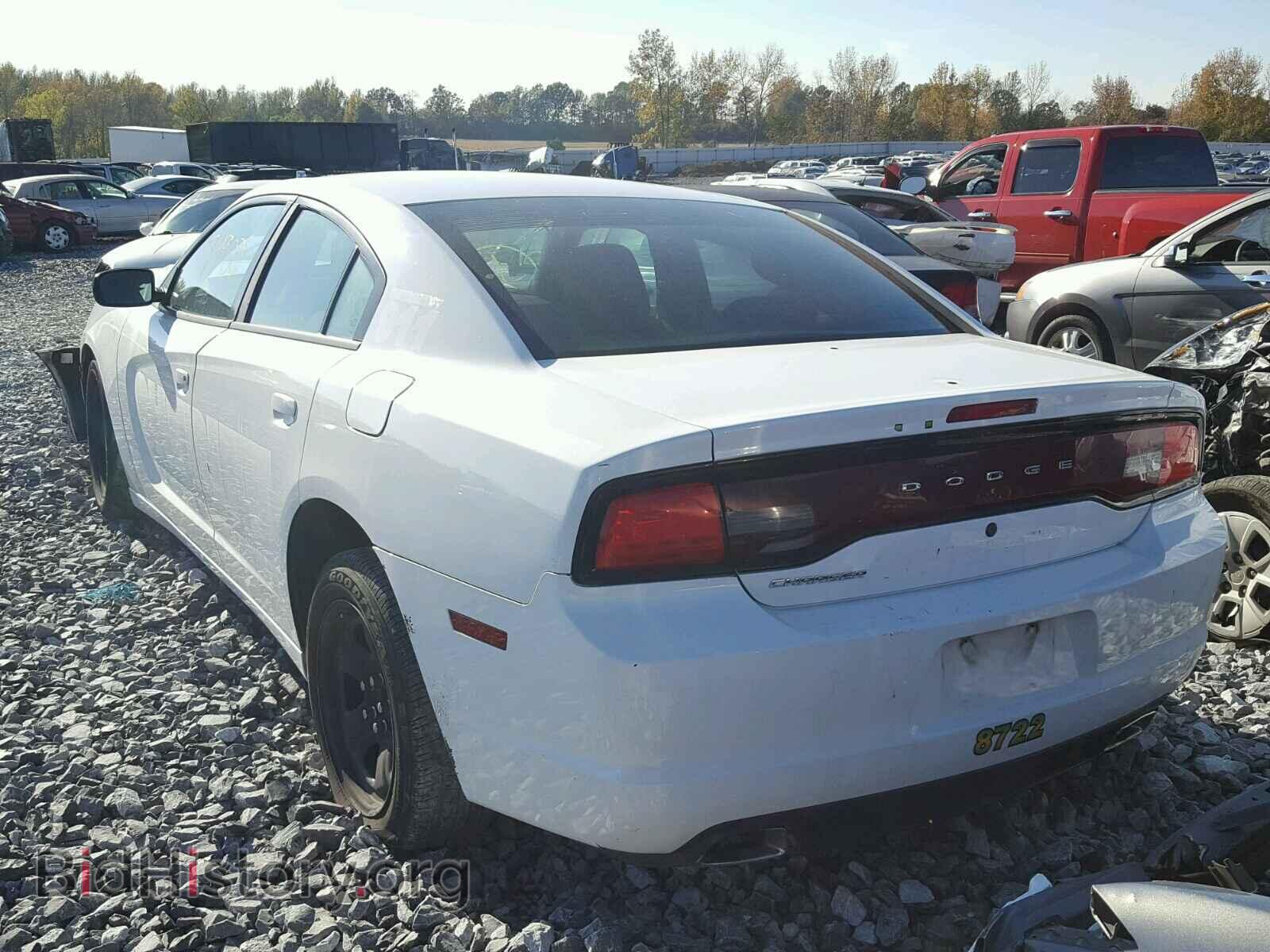 2012 DODGE CHARGER - VIN: 2C3CDXAG4CH177872 - Фото 3